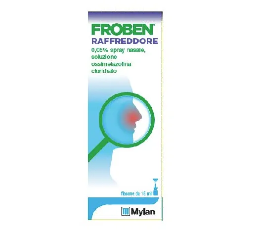 Froben Raffreddore*15ml 0,05%