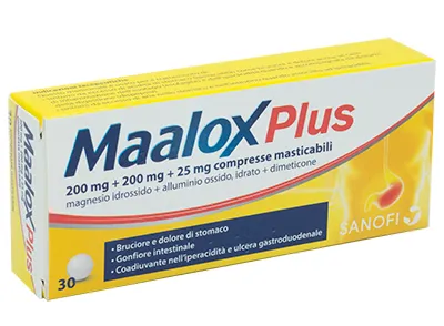 MAALOX PLUS*30CPR MAST