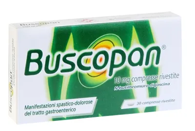 BUSCOPAN*30CPR RIV 10MG