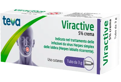 VIRACTIVE*CREMA 3G 5%