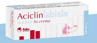 Aciclinlabiale*crema 2g 5%.