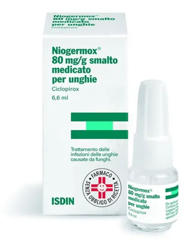 Niogermox*smalto Unghie 6,6ml