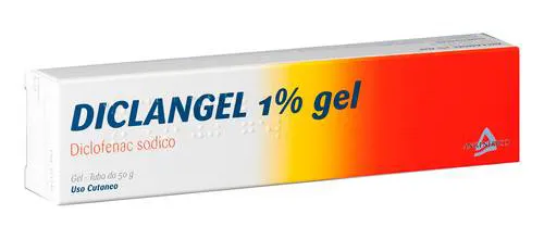 Diclangel*gel 50g 1%