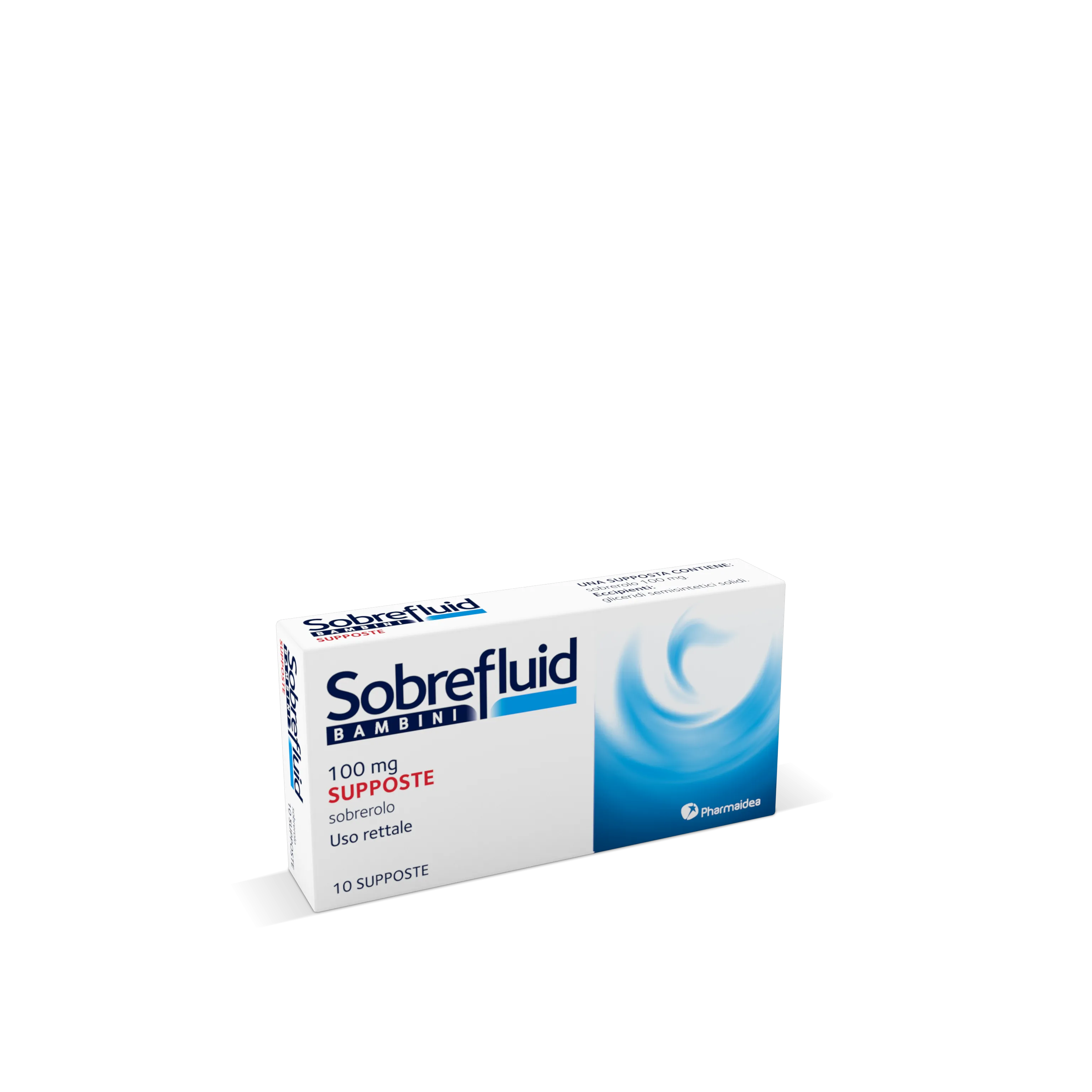 Sobrefluid*bb 10supp 100mg