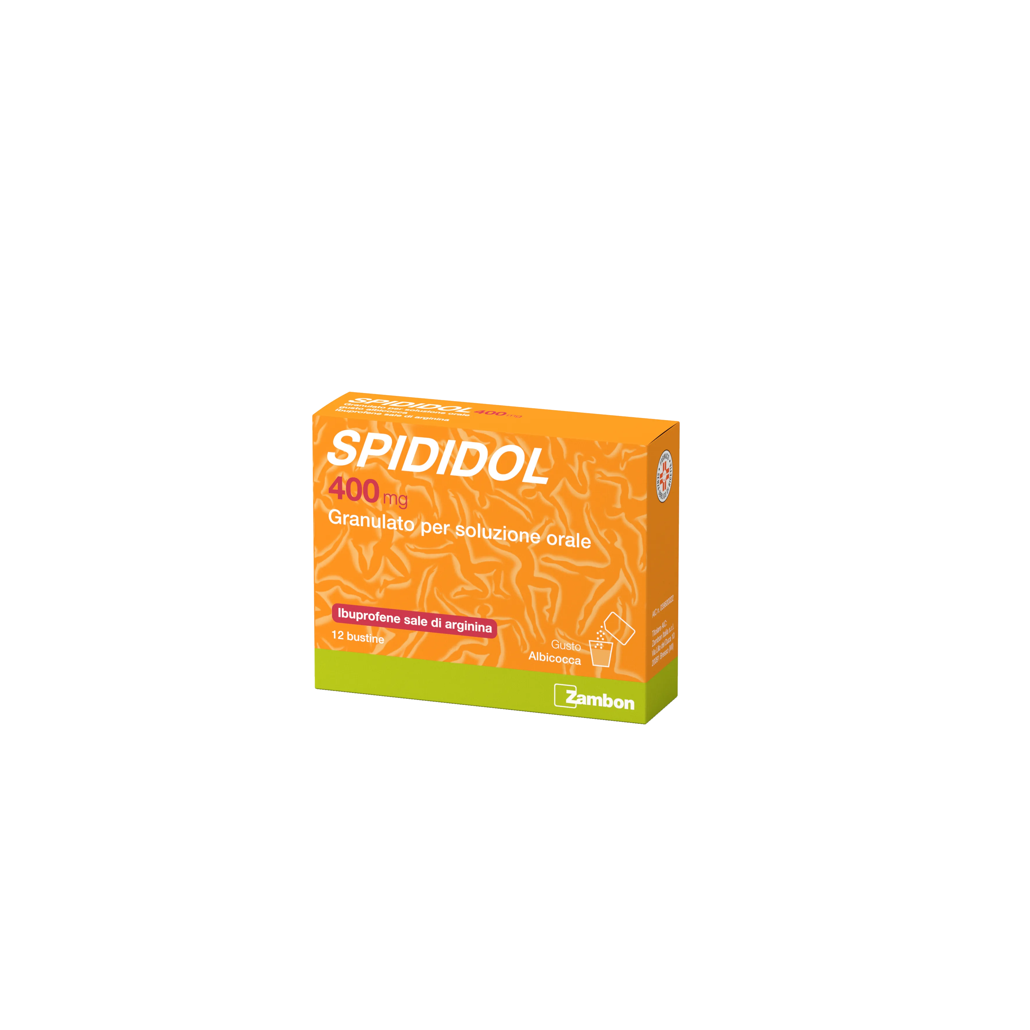 Spididol 12 Compresse Rivestite 400 Mg