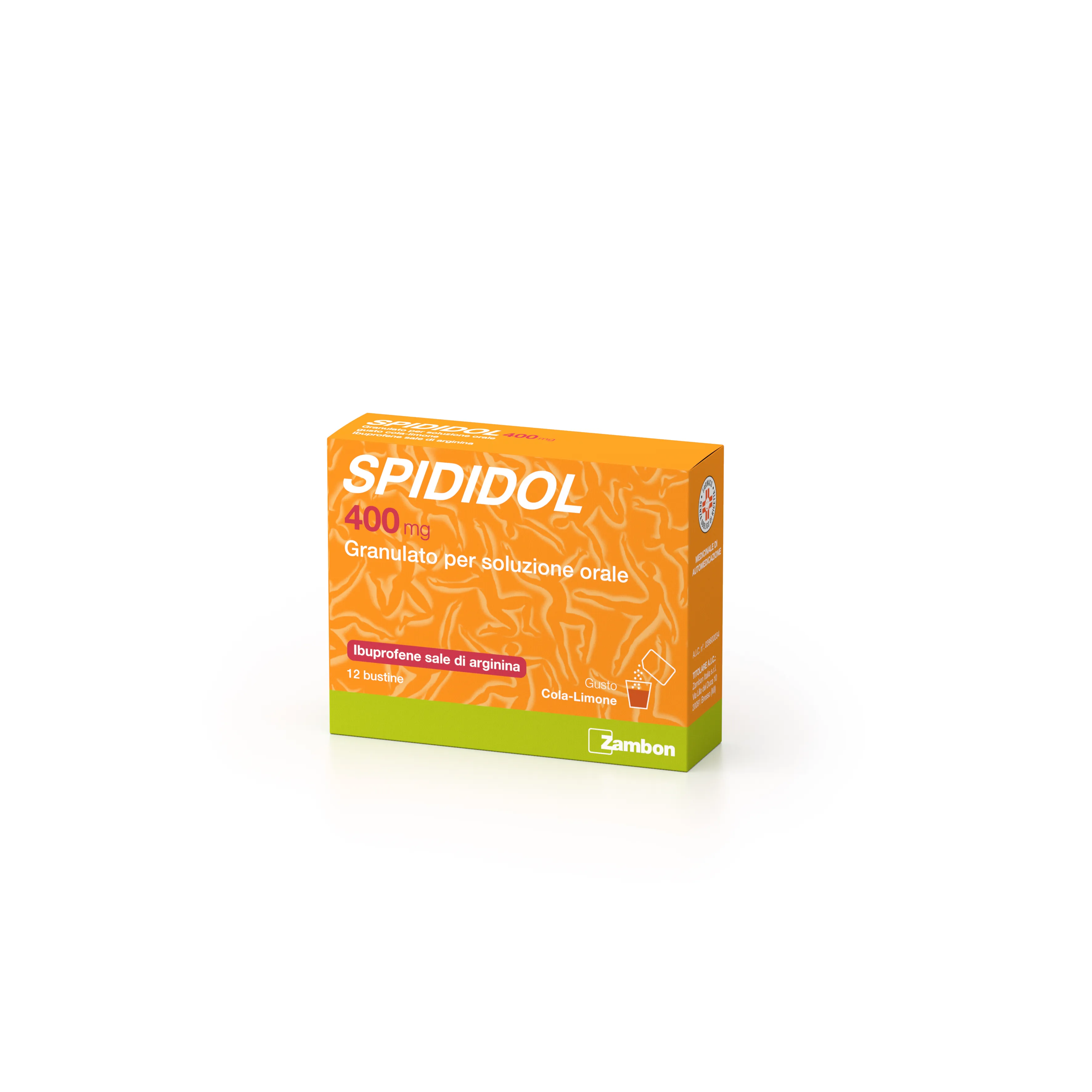 Spididol*os Grat 12bs 400mg Me