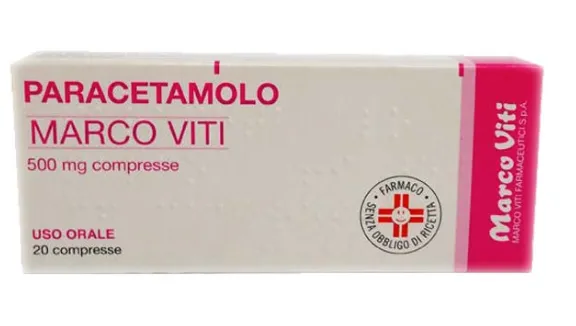 Paracetamolo Mv*20cpr 500mg