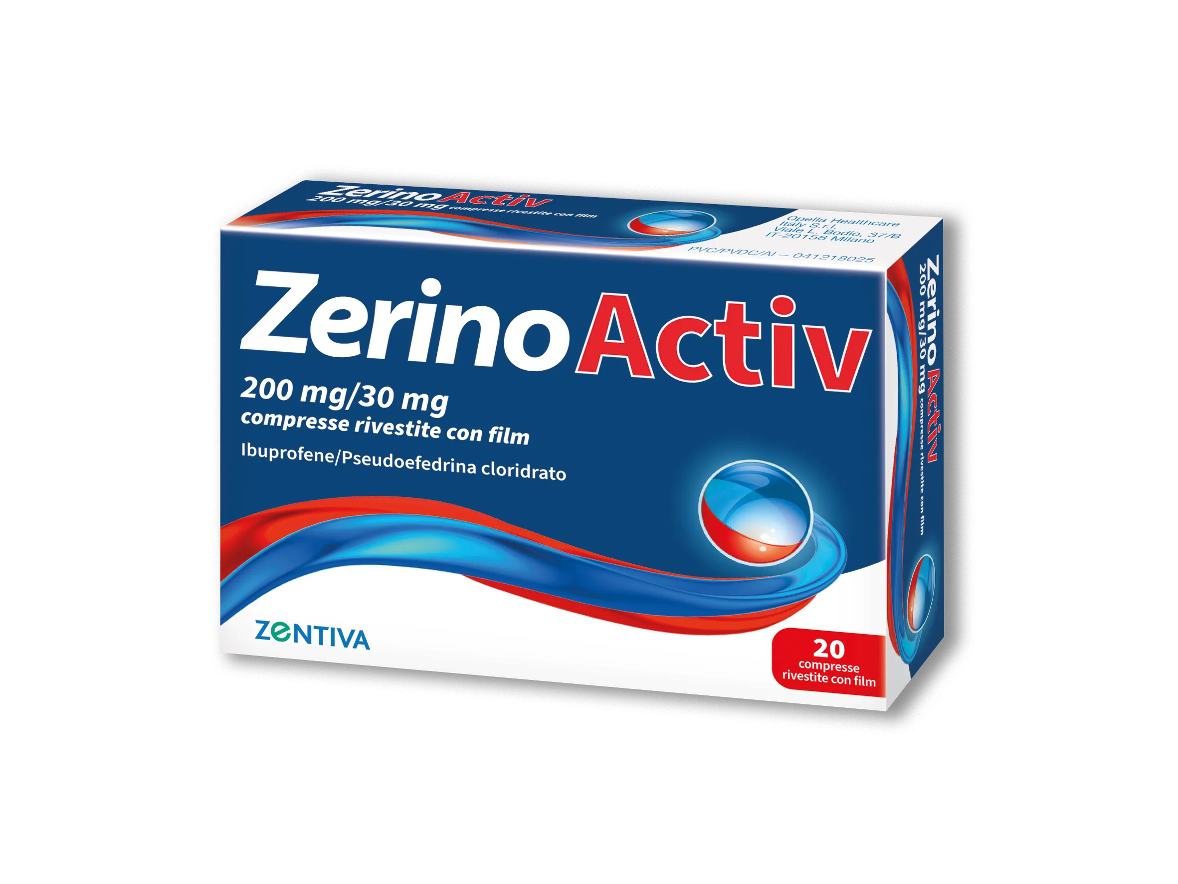 Zerinoactiv*20cpr 200mg+30mg