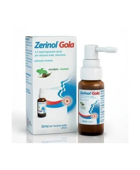 Zerinol Gola*spr 20ml 2,5mg/er