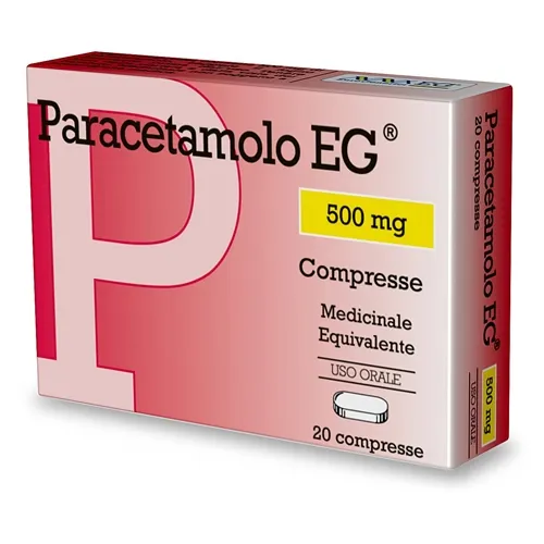 Paracetamolo Eg 20 Cpr 500 Mg