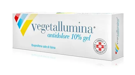 Vegetallumina Antid*gel 50g10%