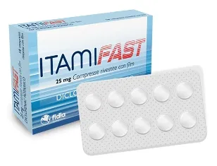 Itamifast*10cpr Riv 25mg