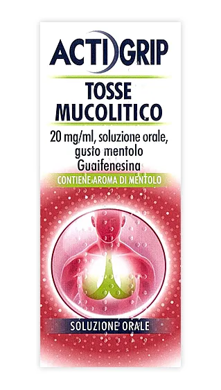 Actigrip Tosse Mucol*fl 150ml