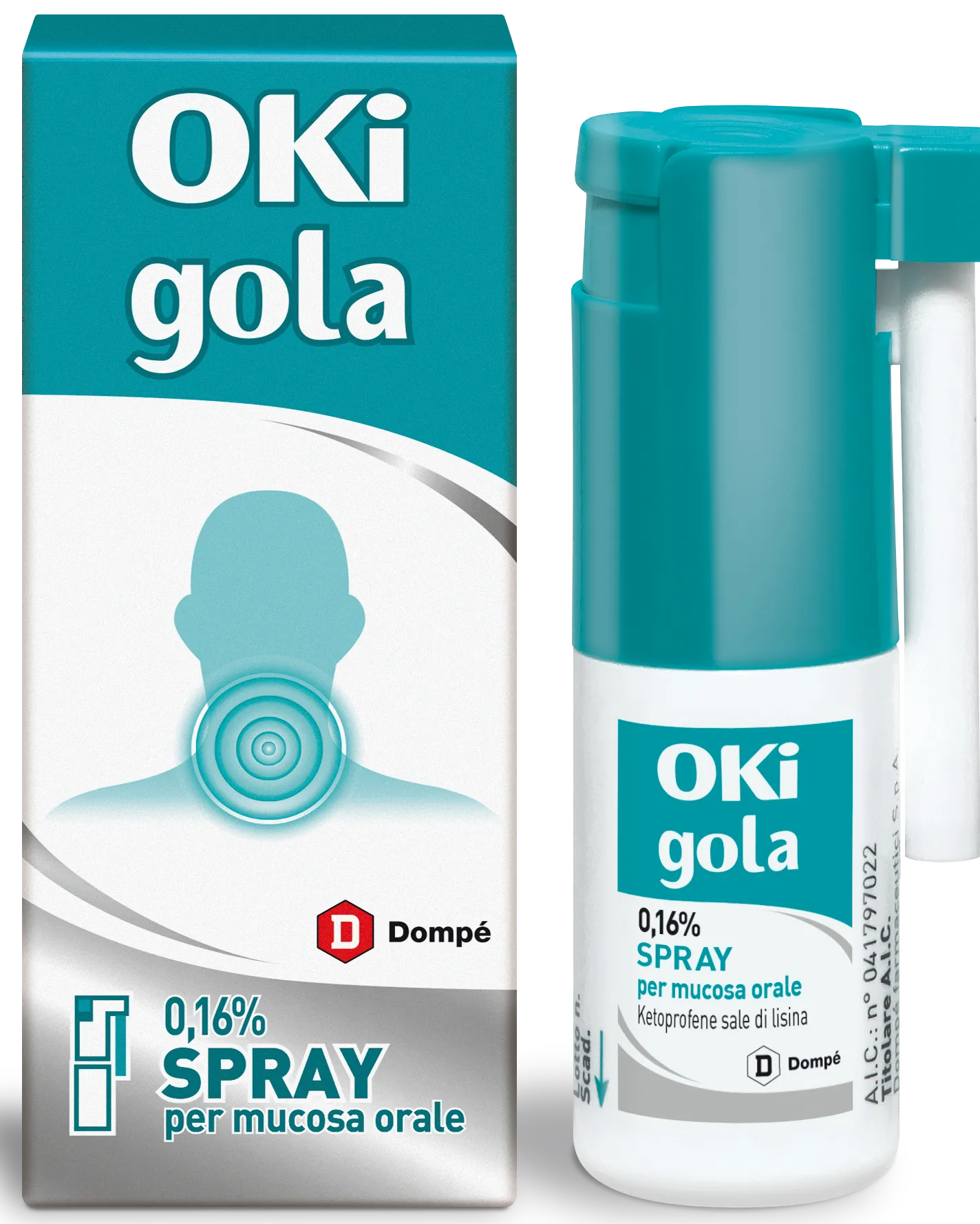 Oki Infiammazione E Dol*spray