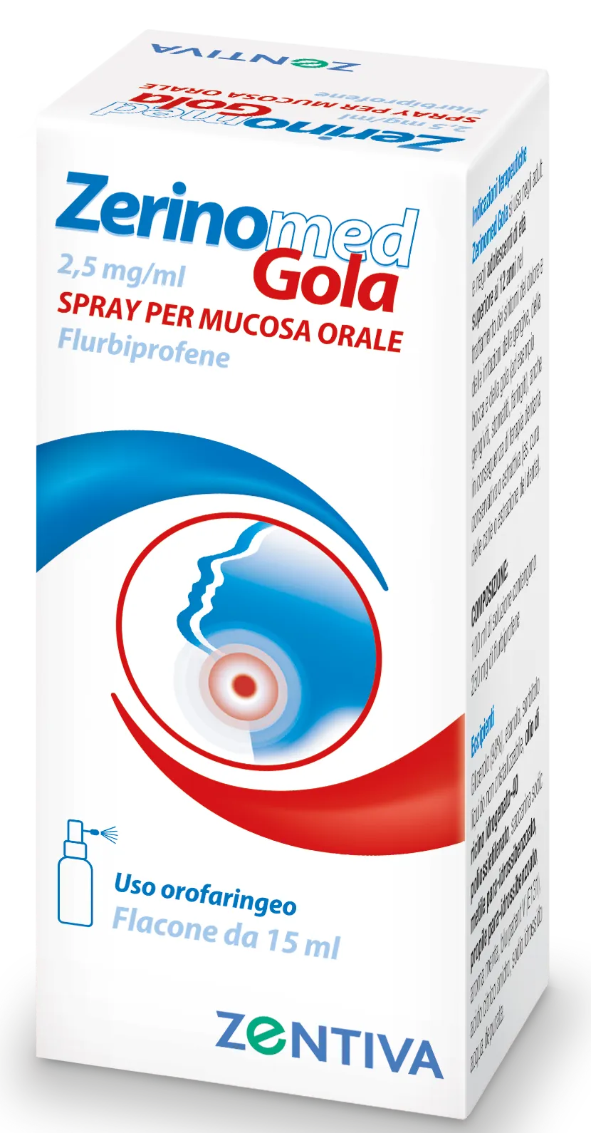 Flurbiprofene Epi*os Spray15ml