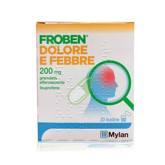 FROBEN DOLORE E FEBBRE*20BUST