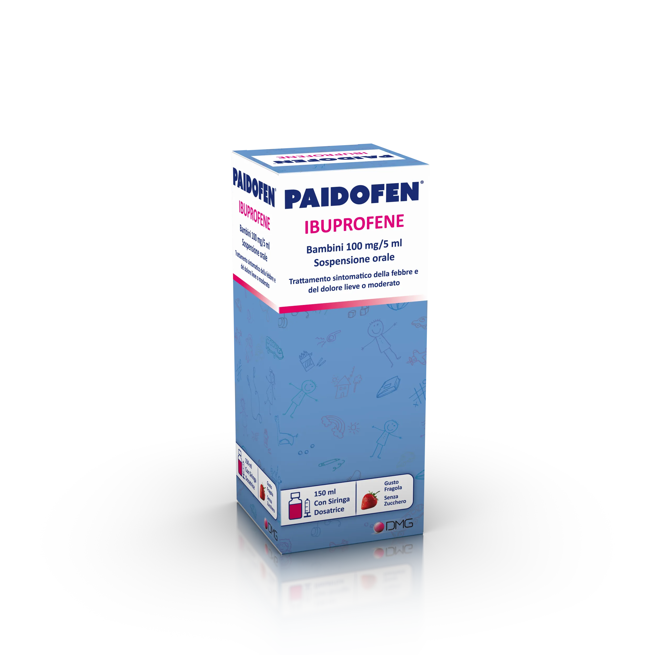 PAIDOFEN*OS 150ML FRAGOLA