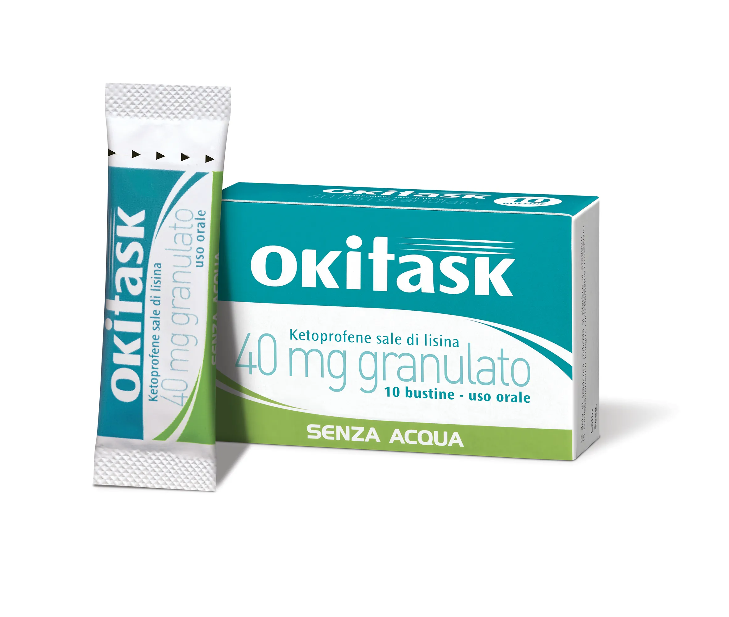 Okitask 40mg Granulato 10 Bustine