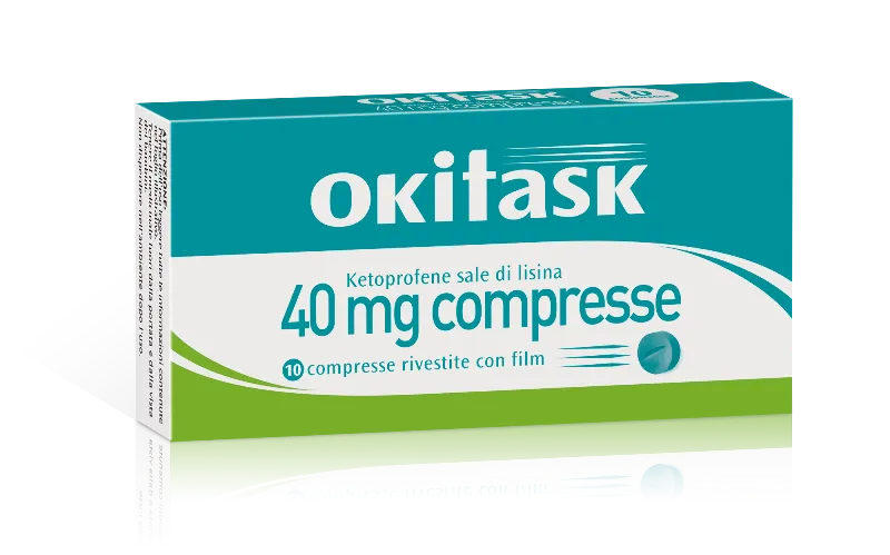 Okitask*10cpr Riv 40mg