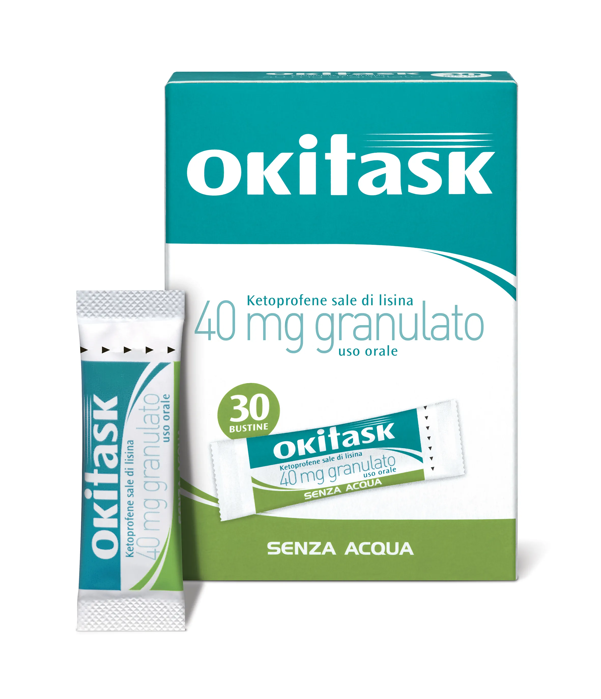 Okitask*os Grat 30bust 40mg