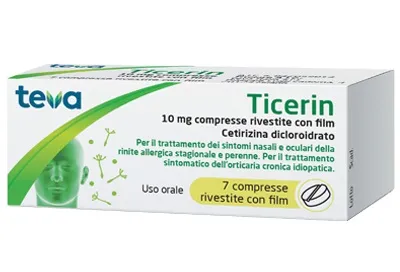 TICERIN*7CPR RIV 10MG