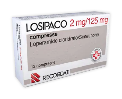 Losipaco*12cpr 2mg+125mg