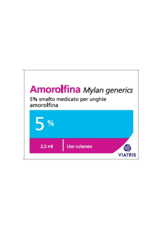 Amorolfina My*smalto 2,5ml 5%