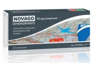 NOVAGO*10CPR 50MG