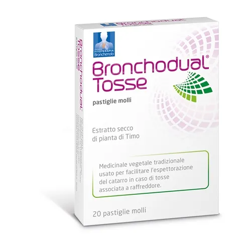 BRONCHODUAL TOSSE*20PAST MOLLI