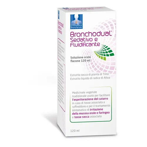 Bronchodual Sedativo Flu*120ml