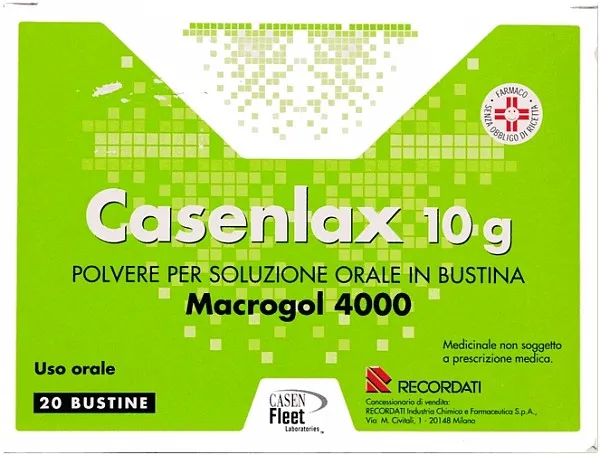 Casenlax*os Polv 20bust 10g