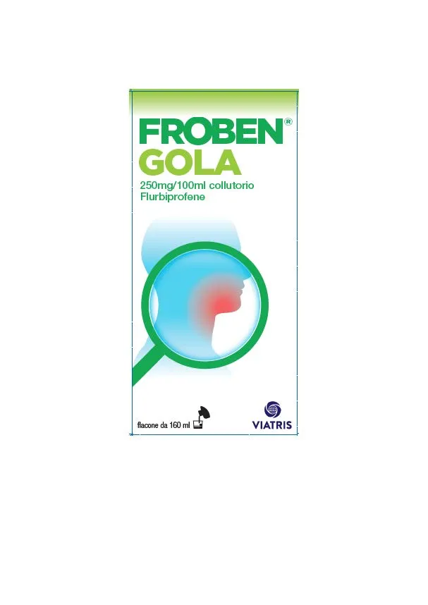 Froben Gola*collut 160ml 0,25%