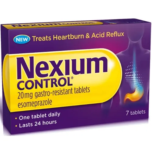 Nexium Control Trattamento Reflusso 7 Compresse Gastroresistenti