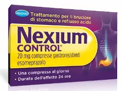 Nexium Control Trattamento Reflusso 14 Compresse Gastroresistenti