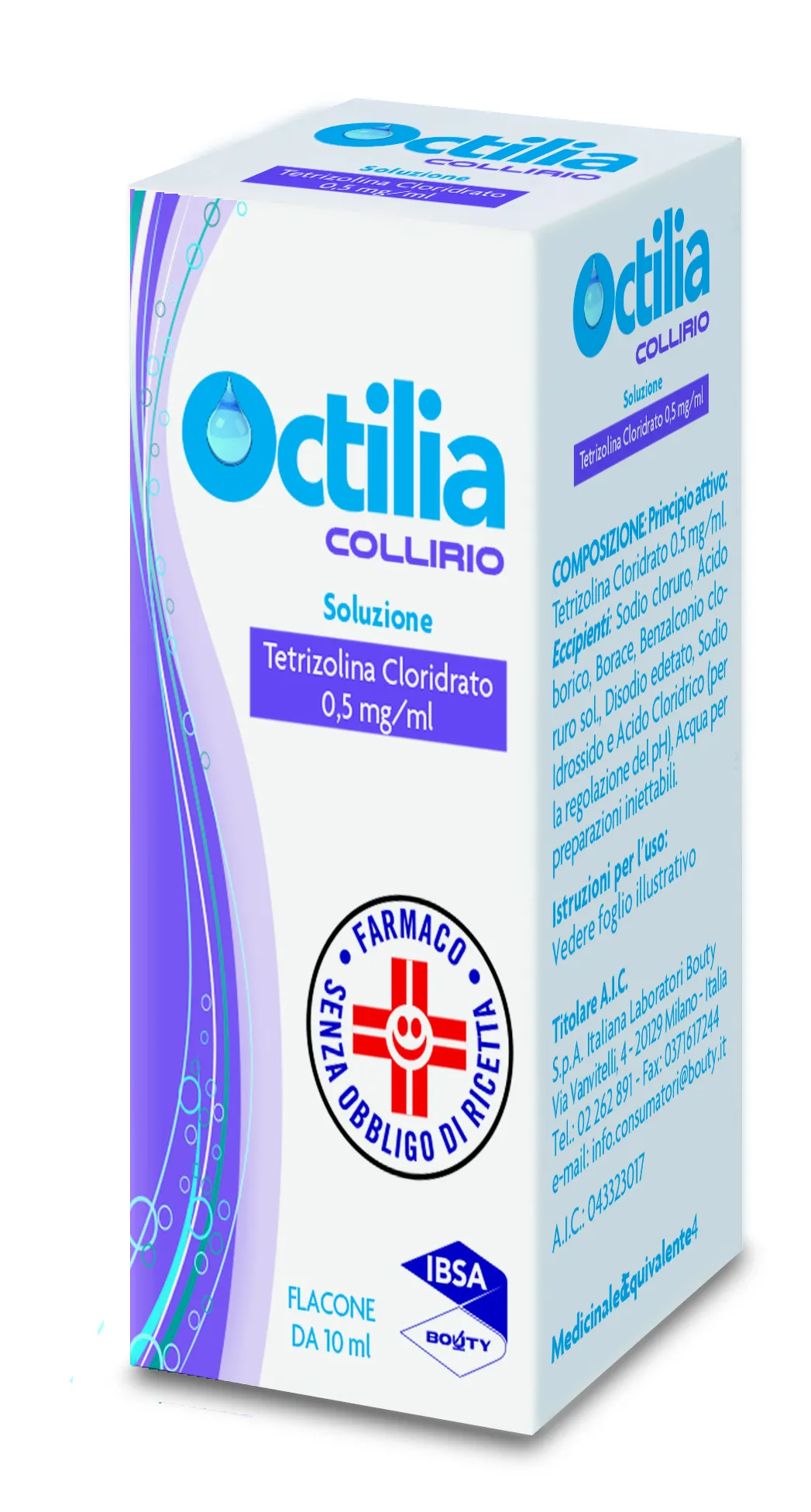 OCTILIA*COLL 10ML 0,5MG/ML