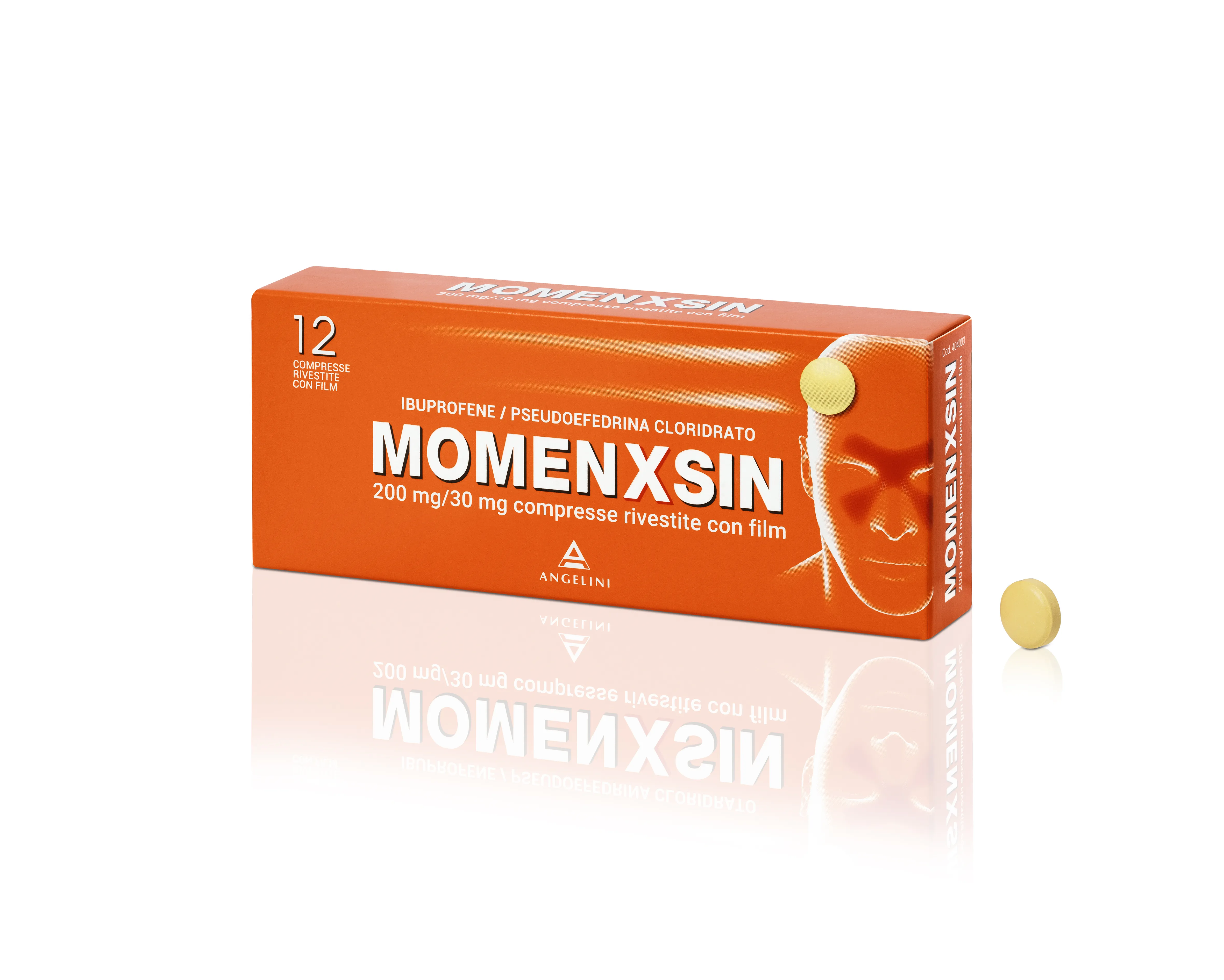 Momenxsin 12 Compresse 200mg+30mg