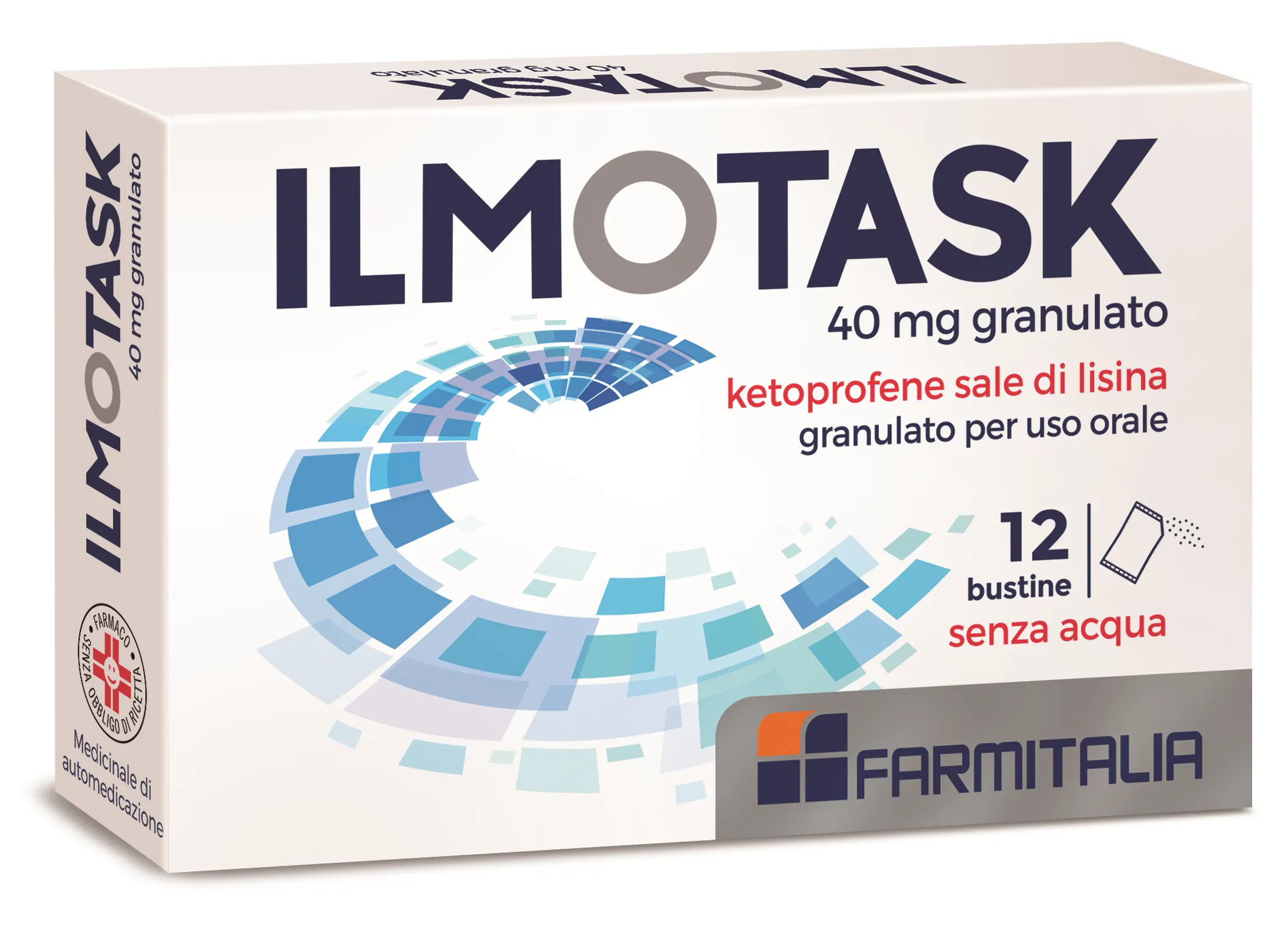 ILMOTASK*OS GRAT 12BUST 40MG