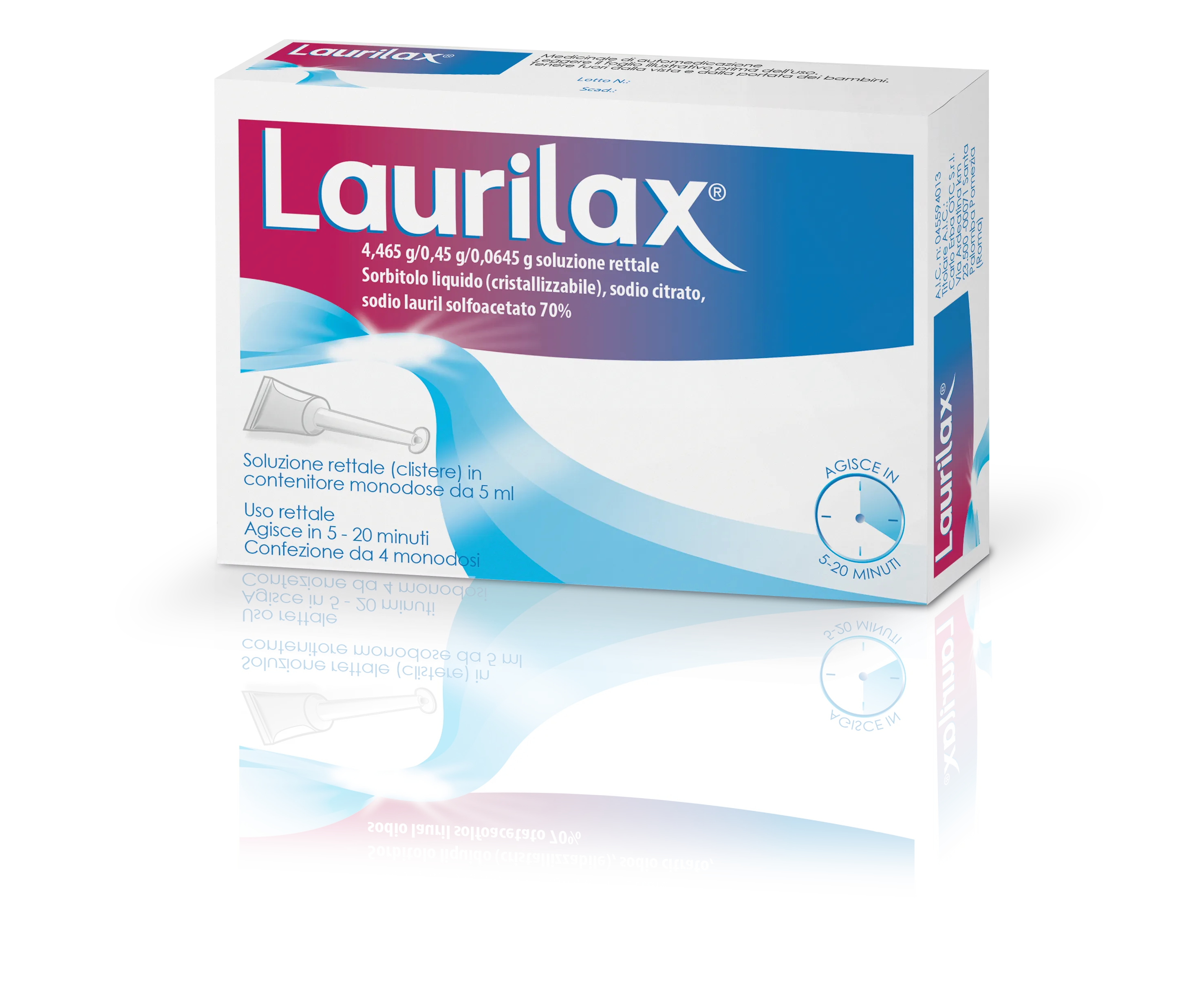 LAURILAX*4FL MONOD 5ML