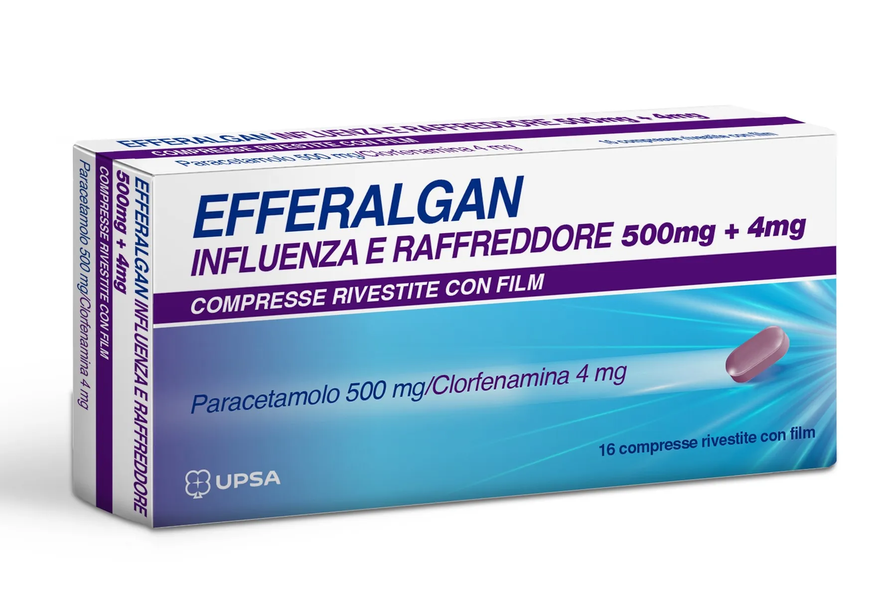 Efferalgan Influenza E R*16cpr