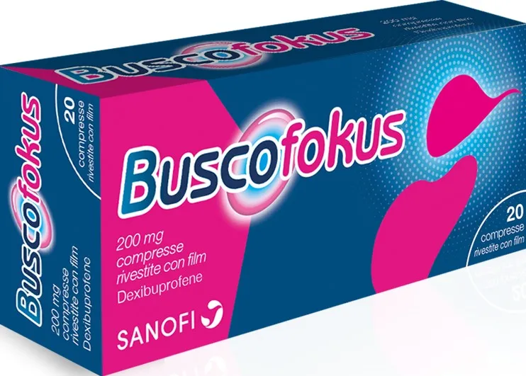 Buscofokus - 200 Mg Confezione 20 Compresse