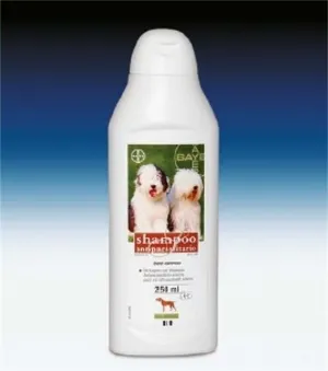 Shampoo Antiparassitario Flacone 250ml