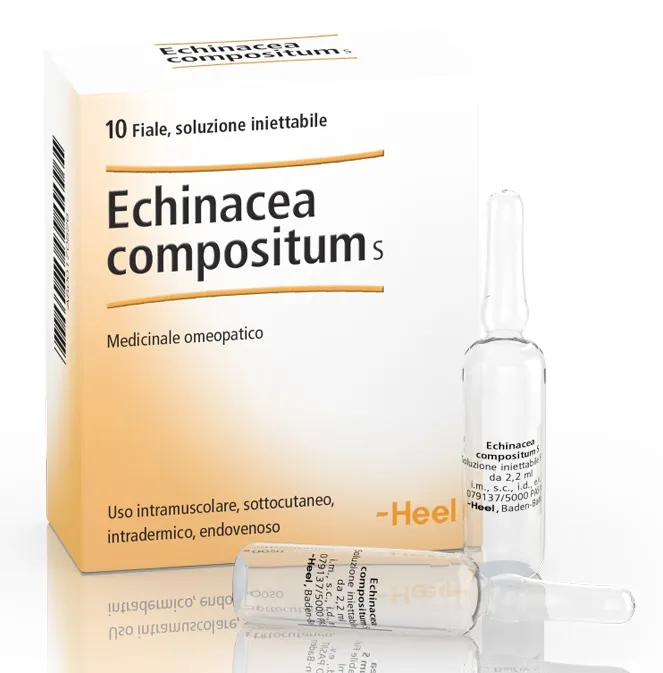 Heel Echinacea Composta S 10 Fiale Da 2,2 Ml L'una