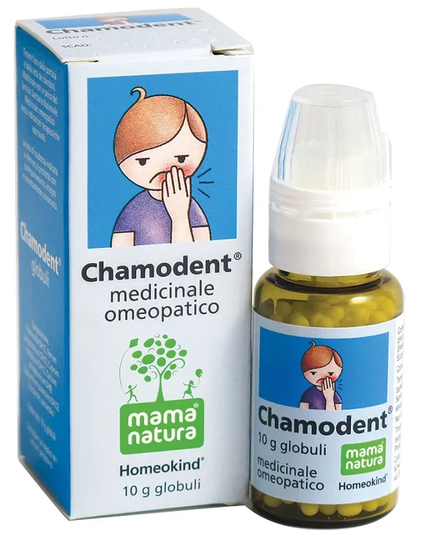 Chamodent 800 Globuli 10 G