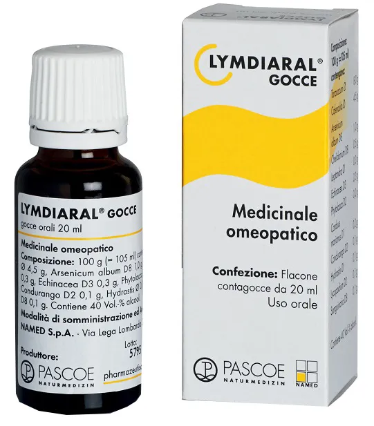 Pascoe Lymdiaral Gocce 20 Ml Complesso