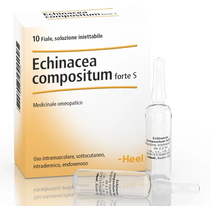 Heel Echinacea Composta S Forte 10 Fiale