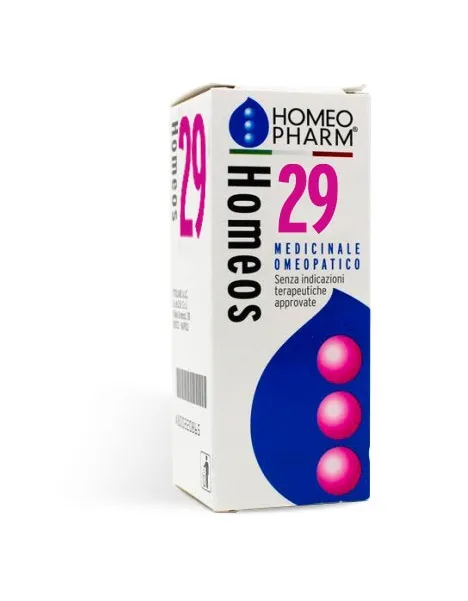 Homeos 29 Gocce 50 Ml