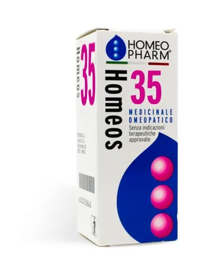 Homeos 35 Gocce 50 Ml