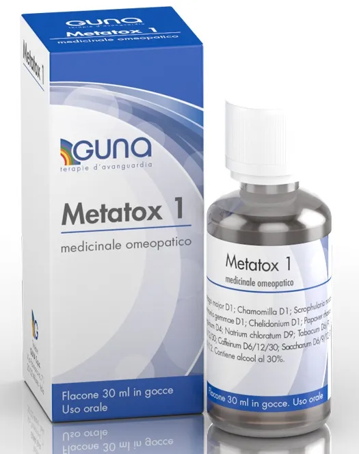 Metatox 1 Gocce 30 Ml