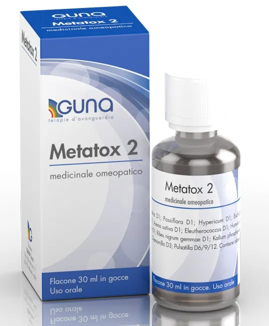 METATOX 2 GOCCE 30 ML