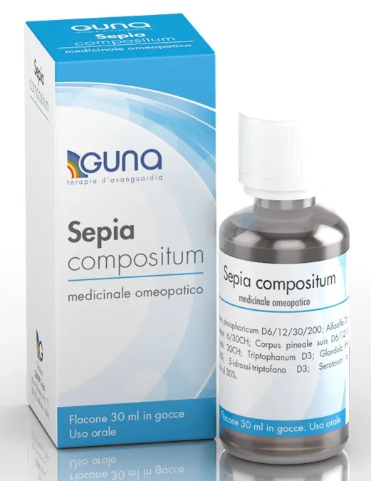 Sepia Compositum Gocce 30 Ml